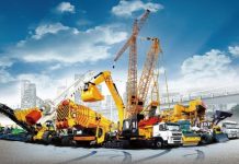 Máy móc thiết bị thi công chính của tập đoàn Đông Đô